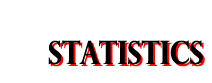 Statistics